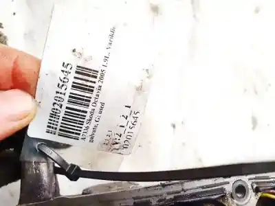 Автозапчастина б/у доп для skoda octavia combi (1z5) 1.9 tdi dpf посилання на oem iam   