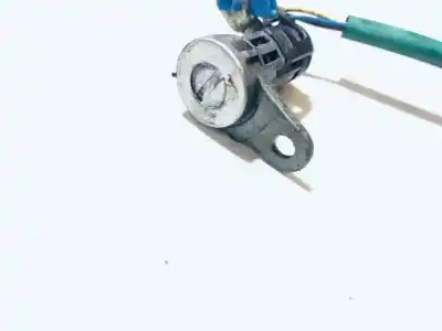 Peça sobressalente para automóvel em segunda mão fechadura da porta dianteira esquerda por peugeot 206 1.9 d -wjy referências oem iam 