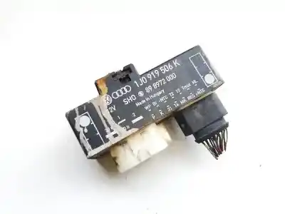 Second-hand car spare part electric fan relay for skoda octavia combi (1u5) 1.9 tdi oem iam references 1j0919506k