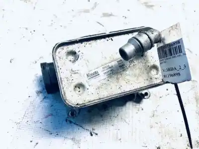 Peça sobressalente para automóvel em segunda mão radiador de óleo do motor por bmw 7-series, e65 / e66 / e67 /e68 2001.11 - 2008.06 730 d 160kw 2002.10 - 2008.06 referências oem iam 0037761