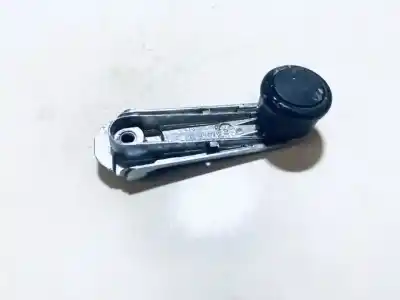 Second-hand car spare part left front window crank handle for audi 80/90 (893) 1.9 diesel (1y) oem iam references 443837581