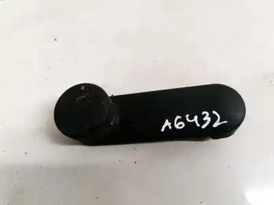 Peça sobressalente para automóvel em segunda mão manivela / manipulo do vidro dianteiro esquerdo por opel meriva b 1.7 16v cdti referências oem iam 90247150
