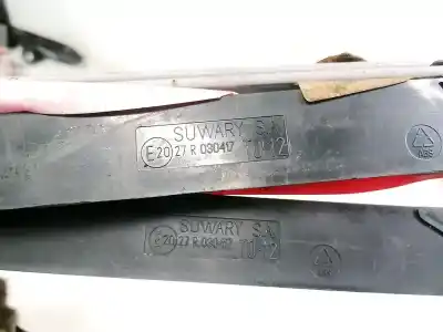 Автозапчастина б/у різні деталі для volkswagen passat variant (3b5) 1.9 tdi посилання на oem iam e2027r030417  