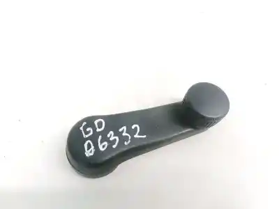 Second-hand car spare part left front window crank handle for volkswagen vento (1h2) 1.9 tdi oem iam references 1h0837581c