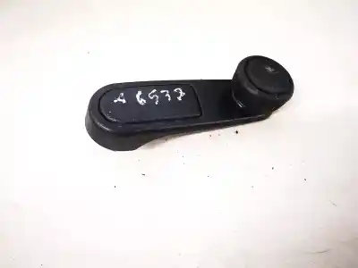 Peça sobressalente para automóvel em segunda mão manivela / manipulo do vidro dianteiro esquerdo por citroen zx 1.4 tentation referências oem iam 