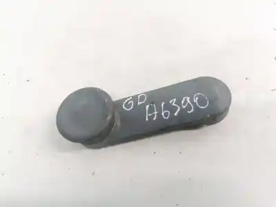 Peça sobressalente para automóvel em segunda mão manivela / manipulo do vidro dianteiro esquerdo por opel vectra b caravan 2.0 dti referências oem iam 90247150