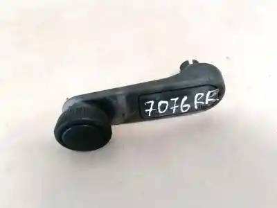 Peça sobressalente para automóvel em segunda mão manivela / manipulo do vidro dianteiro esquerdo por peugeot 406 (8b) 1.9 td referências oem iam 