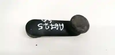 Second-hand car spare part left front window crank handle for opel vectra b caravan 1.6 16v oem iam references 90247150