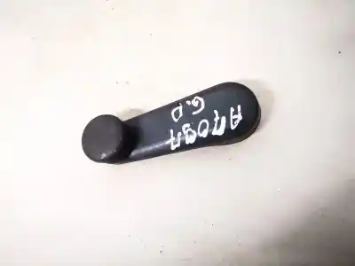 Second-hand car spare part left front window crank handle for mazda 323 1.5 g 16v/25 (egi dohc) oem iam references 