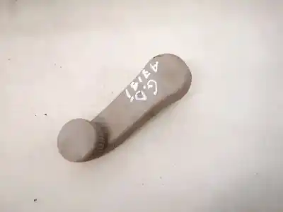 Peça sobressalente para automóvel em segunda mão manivela / manipulo do vidro dianteiro esquerdo por volkswagen passat variant (3a5) 1.9 tdi referências oem iam 3a0837581b