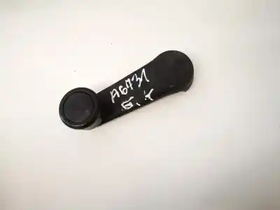 Pièce détachée automobile d'occasion manivelle / poignée lève vitre avant gauche pour audi 80 avant 1.9 tdi références oem iam 