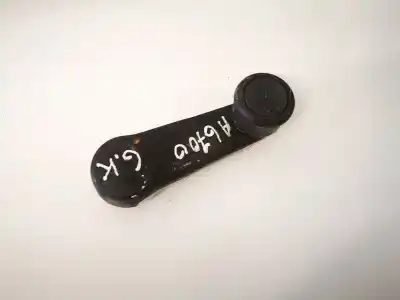 Second-hand car spare part left front window crank handle for audi 80 (811/813) 1.8 oem iam references 