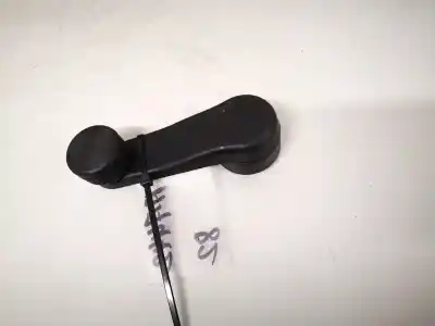 Peça sobressalente para automóvel em segunda mão manivela / manipulo do vidro dianteiro esquerdo por seat cordoba 1.4 g referências oem iam 6k0837581