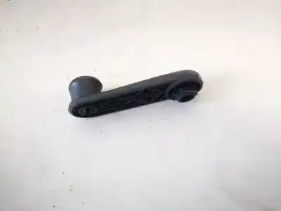 Second-hand car spare part left front window crank handle for fiat doblo (119) 1.9 jtd elx / dynamic oem iam references t800  