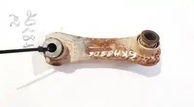 Peça sobressalente para automóvel em segunda mão braço oscilante suspensão dianteiro esquerdo por renault vel satis (bj0) 2.2 dci turbodiesel referências oem iam 