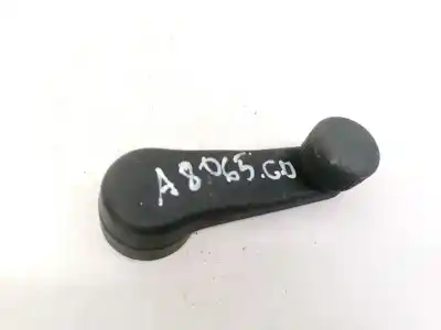 Peça sobressalente para automóvel em segunda mão manivela / manipulo do vidro dianteiro esquerdo por seat altea (5p1) 1.6 referências oem iam 6k0837581