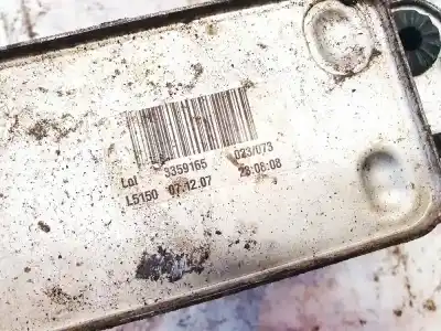 Second-hand car spare part engine oil cooler for bmw x5 (e70) 3.0d oem iam references 3359165  l5150