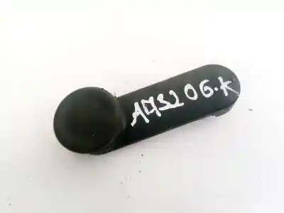Peça sobressalente para automóvel em segunda mão manivela / manipulo do vidro dianteiro esquerdo por opel omega b 2.0 dti referências oem iam 90459502
