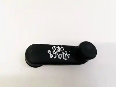 Peça sobressalente para automóvel em segunda mão manivela / manipulo do vidro dianteiro esquerdo por dacia sandero 1.5 dci diesel cat referências oem iam 8200673745