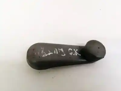 Peça sobressalente para automóvel em segunda mão manivela / manipulo do vidro dianteiro esquerdo por mazda 3 (bk) 1.6 di turbo referências oem iam   