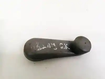 Peça sobressalente para automóvel em segunda mão manivela / manipulo do vidro dianteiro esquerdo por mazda 3 (bk) 1.6 di turbo referências oem iam 