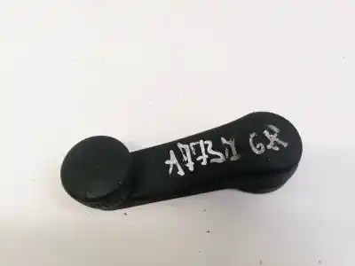 Peça sobressalente para automóvel em segunda mão manivela / manipulo do vidro dianteiro esquerdo por ford galaxy (vx) 1.9 tdi cat referências oem iam 1h0837581d