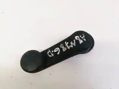 Автозапчастина б/у ручка вікна ліва передня для skoda octavia combi (1z5) 1.9 tdi dpf посилання на oem iam 1h0837581d