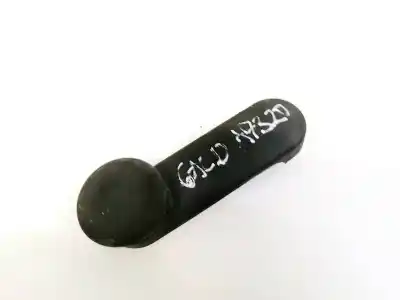 Peça sobressalente para automóvel em segunda mão manivela / manipulo do vidro dianteiro esquerdo por opel omega b 2.0 dti referências oem iam 90247150