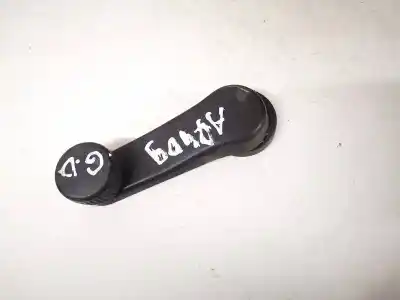 Peça sobressalente para automóvel em segunda mão manivela / manipulo do vidro dianteiro esquerdo por volkswagen passat b6 (3c2) 2.0 tdi 16v referências oem iam 6q0837581a