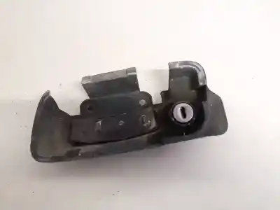 Second-hand car spare part left front door lock for opel zafira a 2.0 dti oem iam references 
