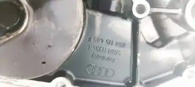 Автозапчастина б/у опора масляного фільтра для audi a4 b6 (8e2) 2.5 tdi quattro посилання на oem iam 059115405f  059115405f