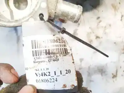Автозапчастина б/у опора масляного фільтра для honda cr-v (re) 2.2 ctdi посилання на oem iam   