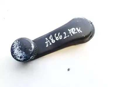 Second-hand car spare part left front window crank handle for volkswagen polo (9n1) 1.9 sdi oem iam references 6q0837581a