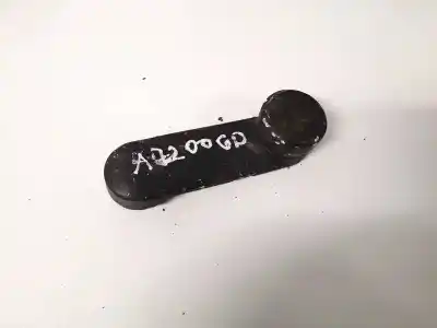 Peça sobressalente para automóvel em segunda mão manivela / manipulo do vidro dianteiro esquerdo por opel meriva 1.7 16v cdti cat referências oem iam 90247150