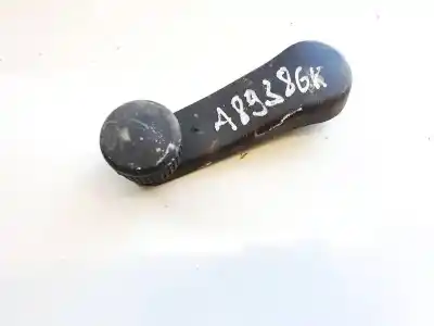 Peça sobressalente para automóvel em segunda mão manivela / manipulo do vidro dianteiro esquerdo por skoda octavia combi (1z5) 1.9 tdi dpf referências oem iam 1h0837581d  