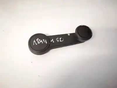 Peça sobressalente para automóvel em segunda mão manivela / manipulo do vidro dianteiro esquerdo por ford focus ii (da_) 1.6 ti referências oem iam 95vbv23342