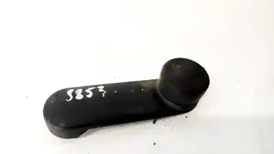 Peça sobressalente para automóvel em segunda mão manivela / manipulo do vidro dianteiro esquerdo por opel meriva 1.6 16v referências oem iam 90247150