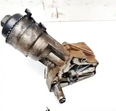 Peça sobressalente para automóvel em segunda mão suporte do filtro de óleo por opel zafira b 1.9 cdti referências oem iam   