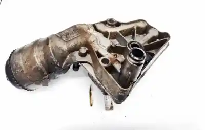 Peça sobressalente para automóvel em segunda mão suporte do filtro de óleo por opel zafira b 1.9 cdti referências oem iam   