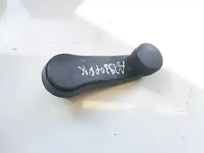 Peça sobressalente para automóvel em segunda mão manivela / manipulo do vidro dianteiro esquerdo por volkswagen passat variant (315) 1.8 referências oem iam 3a0837581