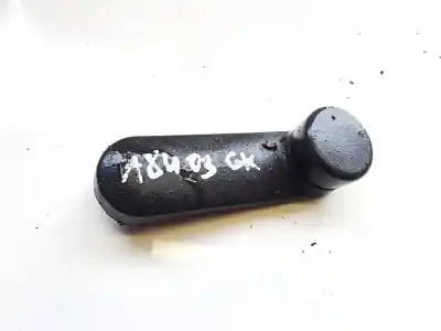 Second-hand car spare part left front window crank handle for opel meriva b 1.7 16v cdti oem iam references 90247150