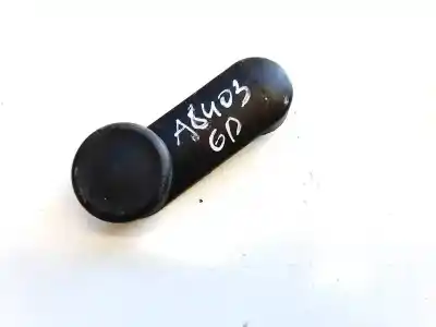 Second-hand car spare part left front window crank handle for opel meriva b 1.7 16v cdti oem iam references 24451526