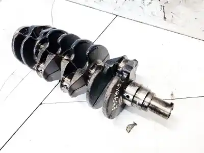 Peça sobressalente para automóvel em segunda mão virabrequim por ford focus lim. (cb8) 1.6 tdci cat referências oem iam   