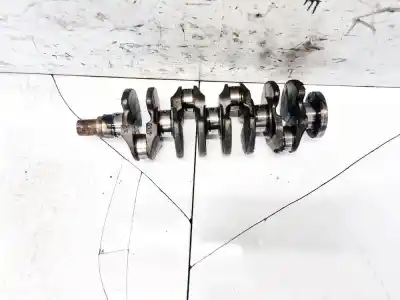 Second-hand car spare part Crankshaft for FORD FIESTA (CB1) 1.4 TDCi CAT OEM IAM references   