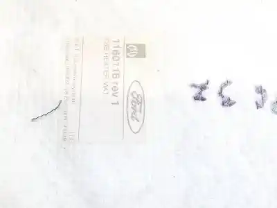 Pezzo di ricambio per auto di seconda mano pezzi vari per ford focus turnier (cb4) 1.6 16v cat riferimenti oem iam 1160116  