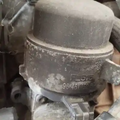 Peça sobressalente para automóvel em segunda mão suporte do filtro de óleo por volvo v50 (545) 2.0 d referências oem iam 9646115280  
