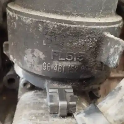 Peça sobressalente para automóvel em segunda mão suporte do filtro de óleo por volvo v50 (545) 2.0 d referências oem iam 9646115280  