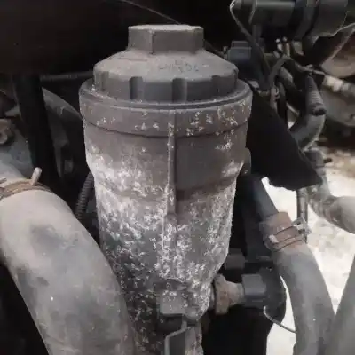 Peça sobressalente para automóvel em segunda mão suporte do filtro de óleo por skoda praktik (5j) 1.4 tdi referências oem iam 