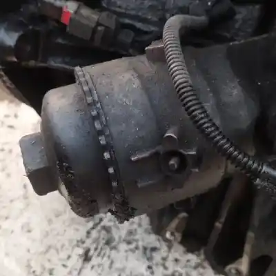 Peça sobressalente para automóvel em segunda mão suporte do filtro de óleo por opel zafira b 1.9 cdti referências oem iam 