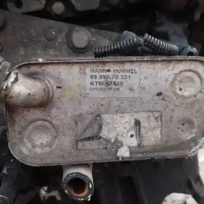 Peça sobressalente para automóvel em segunda mão radiador de óleo do motor por opel zafira b 1.9 cdti referências oem iam 5989070231